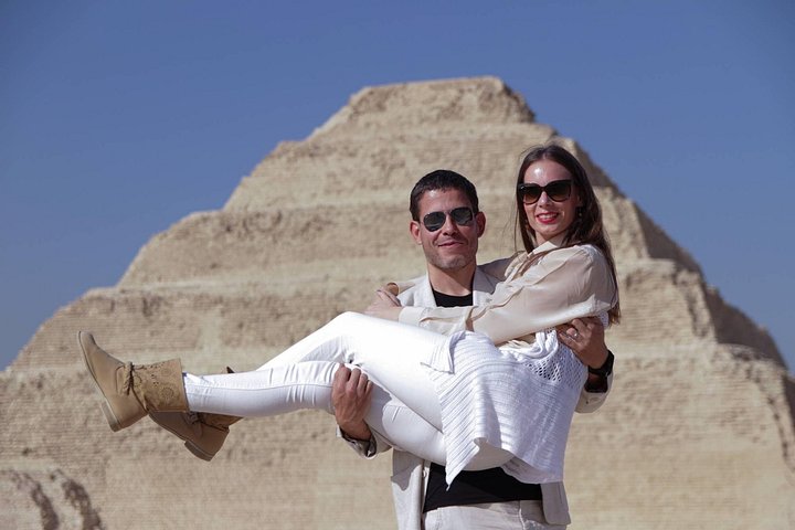 Privé tour die de oude Piramides van Gizeh, Sfinx, Memphis en Sakkara in Caïro, Egypte verkent, foto 10 | wizardtrip