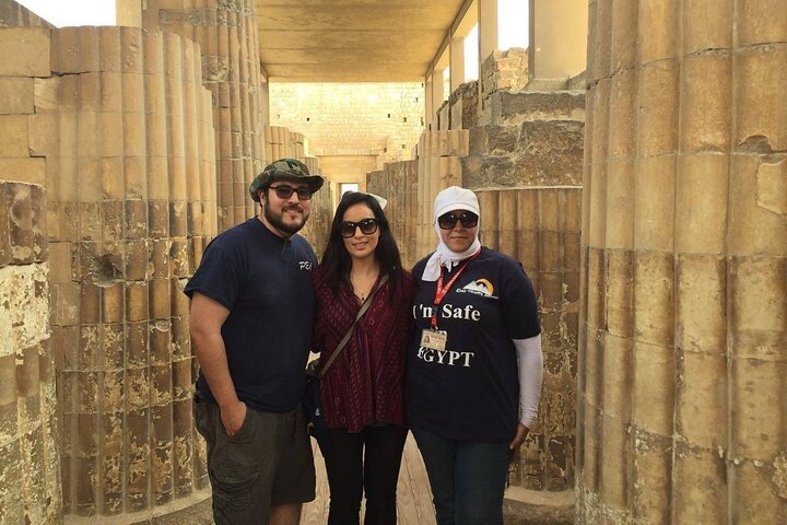 Privé tour die de oude Piramides van Gizeh, Sfinx, Memphis en Sakkara in Caïro, Egypte verkent, foto 11 | wizardtrip