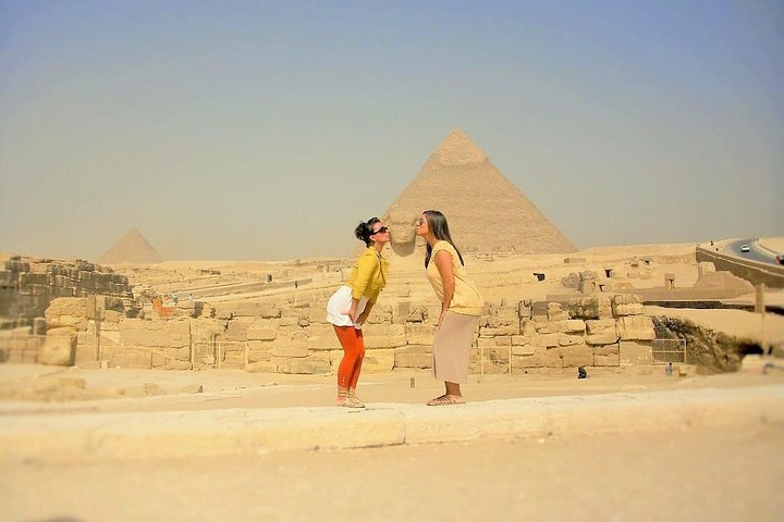 Privé tour die de oude Piramides van Gizeh, Sfinx, Memphis en Sakkara in Caïro, Egypte verkent, foto 12 | wizardtrip