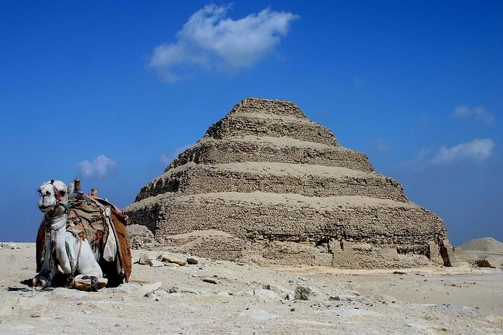 Privé tour die de oude Piramides van Gizeh, Sfinx, Memphis en Sakkara in Caïro, Egypte verkent, foto 13 | wizardtrip