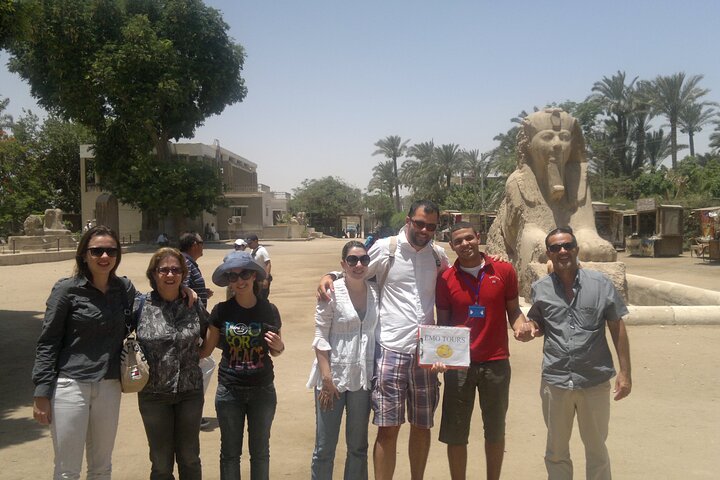 Privé tour die de oude Piramides van Gizeh, Sfinx, Memphis en Sakkara in Caïro, Egypte verkent, foto 14 | wizardtrip