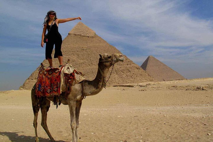 Privé tour die de oude Piramides van Gizeh, Sfinx, Memphis en Sakkara in Caïro, Egypte verkent, foto 15 | wizardtrip