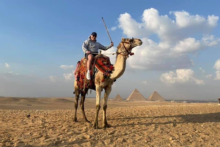 Privé tour die de oude Piramides van Gizeh, Sfinx, Memphis en Sakkara in Caïro, Egypte verkent, foto 16 | wizardtrip