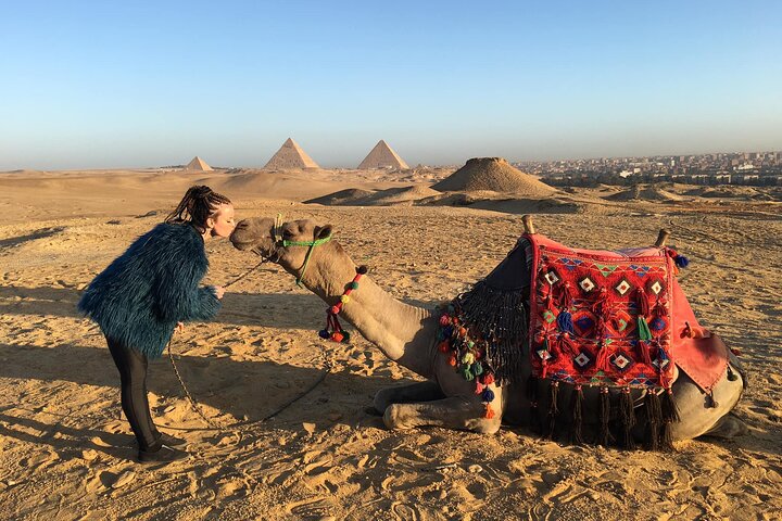 Privé tour die de oude Piramides van Gizeh, Sfinx, Memphis en Sakkara in Caïro, Egypte verkent, foto 17 | wizardtrip