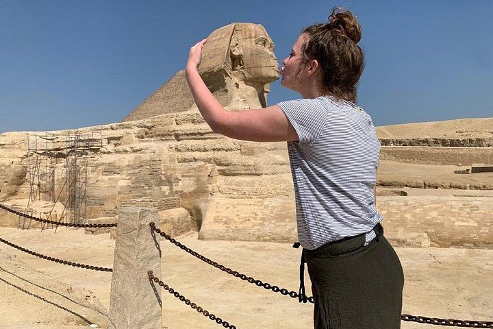 Privé tour die de oude Piramides van Gizeh, Sfinx, Memphis en Sakkara in Caïro, Egypte verkent, foto 18 | wizardtrip