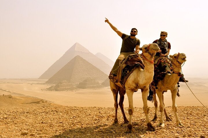 Privé tour die de oude Piramides van Gizeh, Sfinx, Memphis en Sakkara in Caïro, Egypte verkent, foto 19 | wizardtrip