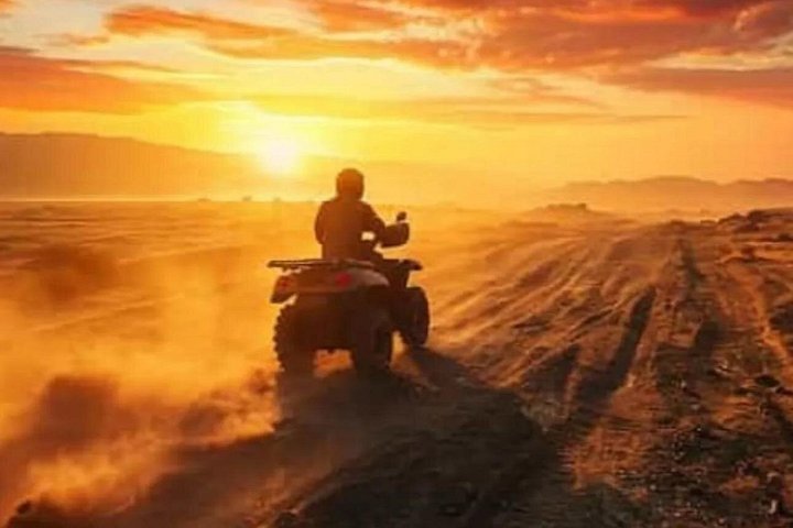 Experimente passeios de quadriciclo e camelo no Deserto de Agafay, perto de Marrakech, com um jantar show tradicional, foto 11 | wizardtrip