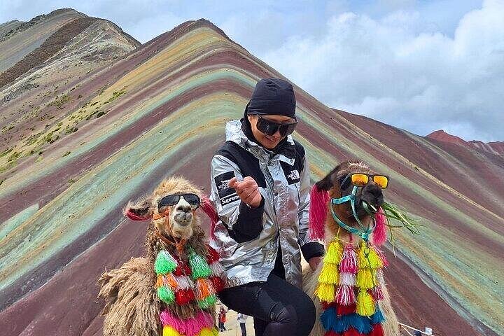 ペルーのレインボーマウンテンへのATVアドベンチャー。素晴らしい景観と野生動物が特徴です、写真6 | wizardtrip