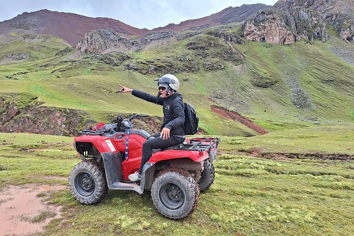 ペルーのレインボーマウンテンへのATVアドベンチャー。素晴らしい景観と野生動物が特徴です、写真9 | wizardtrip