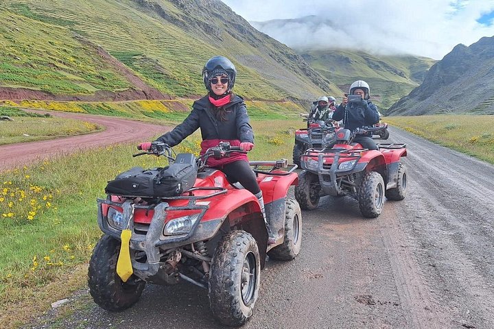 ペルーのレインボーマウンテンへのATVアドベンチャー。素晴らしい景観と野生動物が特徴です、写真19 | wizardtrip