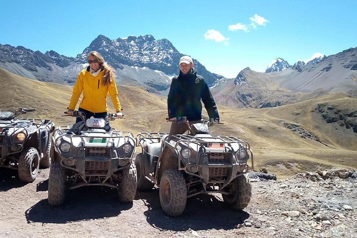 ペルーのレインボーマウンテンへのATVアドベンチャー。素晴らしい景観と野生動物が特徴です、写真22 | wizardtrip