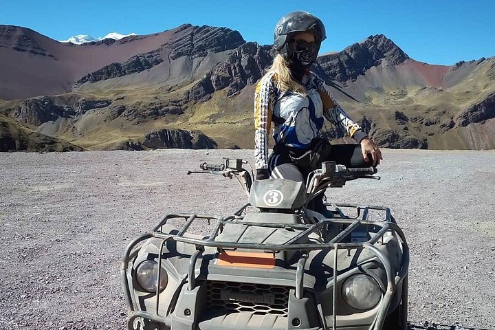 ペルーのレインボーマウンテンへのATVアドベンチャー。素晴らしい景観と野生動物が特徴です、写真23 | wizardtrip