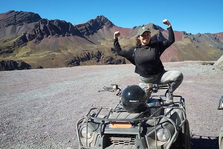 ペルーのレインボーマウンテンへのATVアドベンチャー。素晴らしい景観と野生動物が特徴です、写真24 | wizardtrip