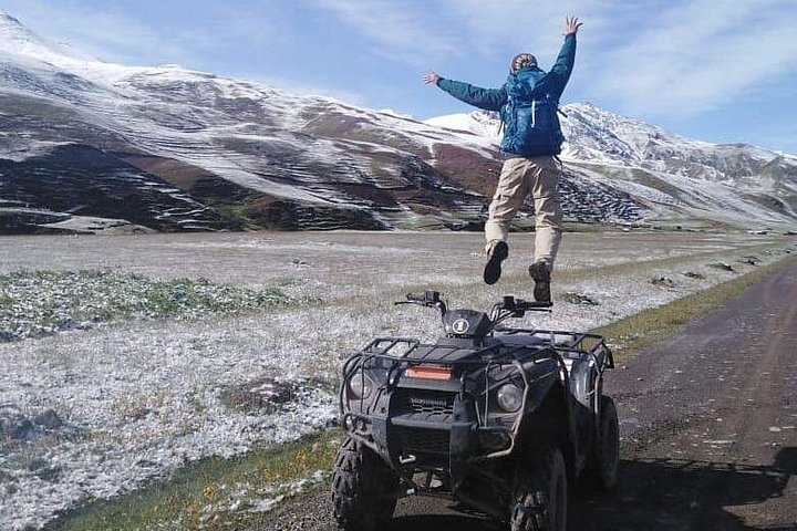 ペルーのレインボーマウンテンへのATVアドベンチャー。素晴らしい景観と野生動物が特徴です、写真34 | wizardtrip