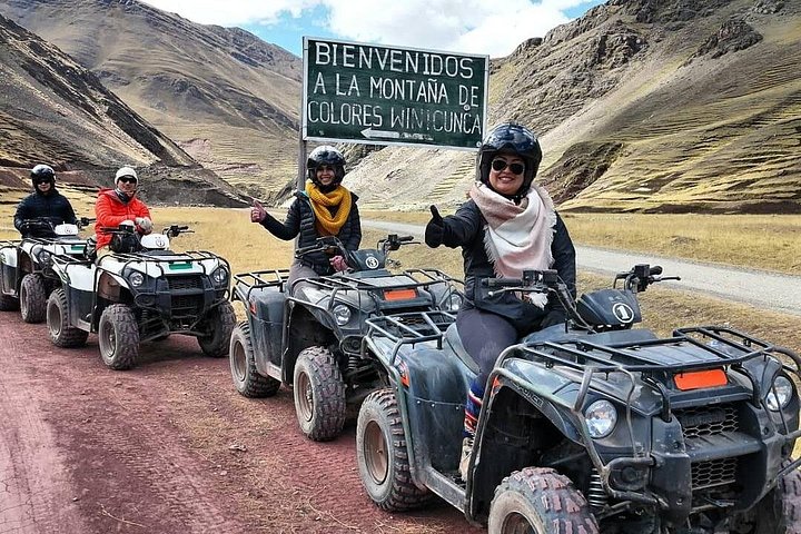 ペルーのレインボーマウンテンへのATVアドベンチャー。素晴らしい景観と野生動物が特徴です、写真37 | wizardtrip