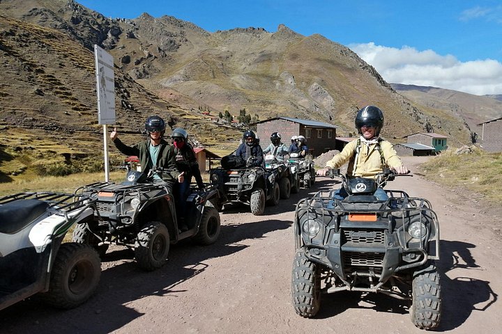 ペルーのレインボーマウンテンへのATVアドベンチャー。素晴らしい景観と野生動物が特徴です、写真39 | wizardtrip