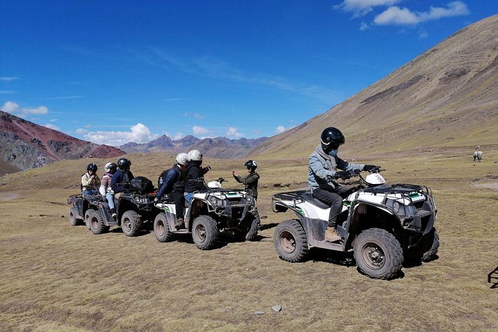 ペルーのレインボーマウンテンへのATVアドベンチャー。素晴らしい景観と野生動物が特徴です、写真40 | wizardtrip