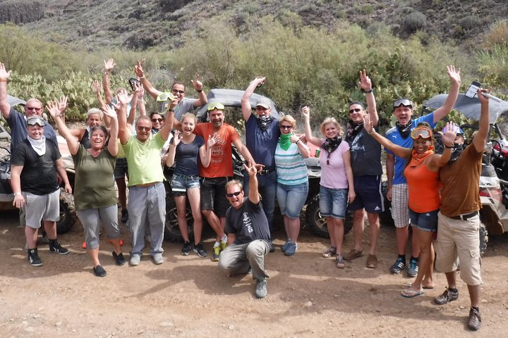 Opplev en spennende buggytur gjennom Gran Canarias naturparker og naturskjønne utsiktspunkter, foto 25 | wizardtrip