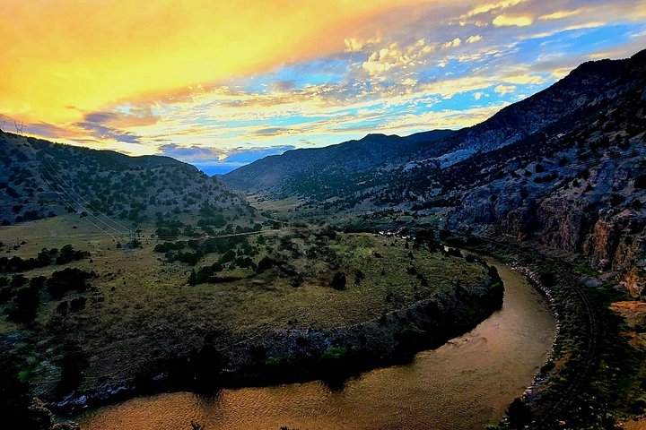 Upplev spännande ziplines och fantastisk kanjonutsikt på Lost Canyon Zipline Tour i Buena Vista, Colorado, foto 7 | wizardtrip