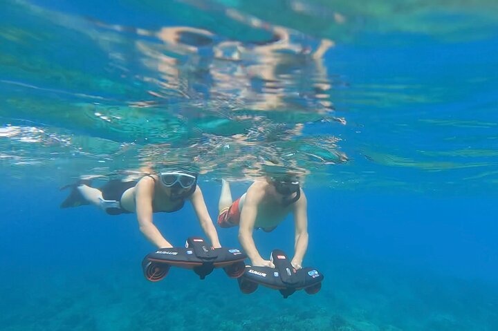 Puerto Rico Jet Snorkel met Schildpadden & Video's in San Juan | wizardtrip
