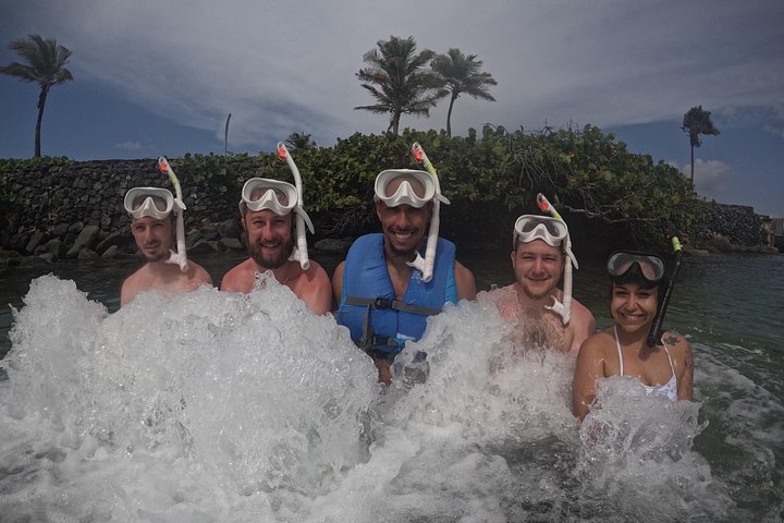 Aventura de jet snorkeling em San Juan, Porto Rico, com tartarugas marinhas e peixes tropicais, foto 13 | wizardtrip