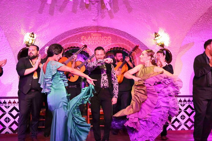 Preisgekrönte Flamenco-Show mit optionalem Abendessen im historischen Tablao Cordobes in Barcelona, Foto 6 | wizardtrip
