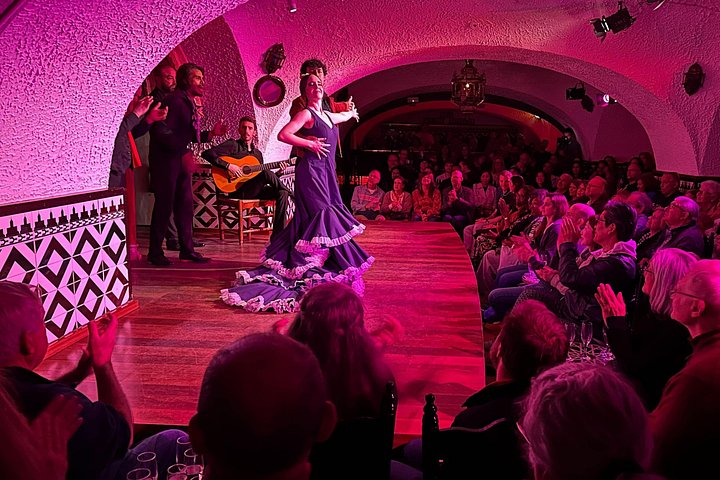 Preisgekrönte Flamenco-Show mit optionalem Abendessen im historischen Tablao Cordobes in Barcelona, Foto 12 | wizardtrip