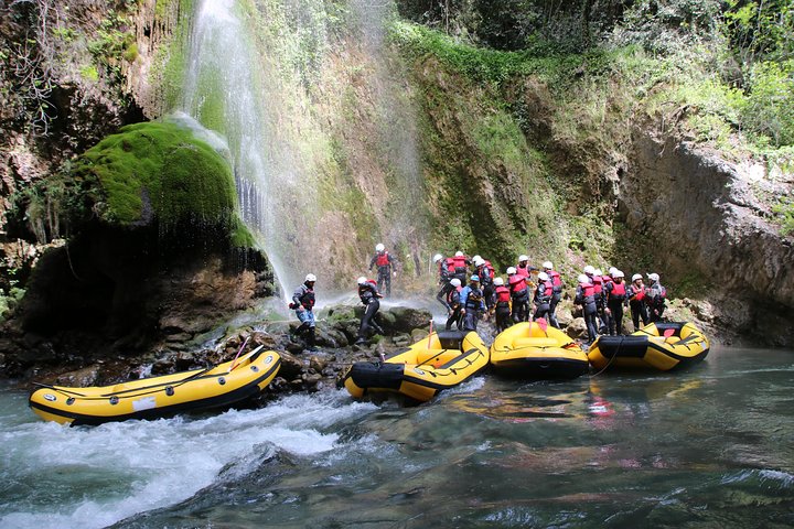 Aventura de rafting no Grand Canyon do Lao, Calábria, Itália, foto 6 | wizardtrip