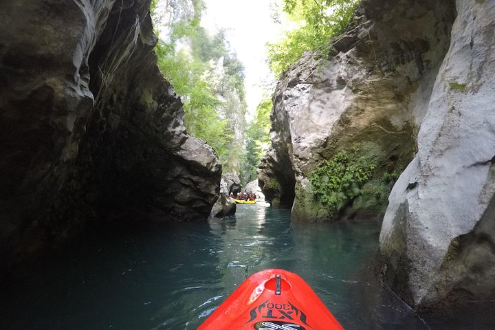 Aventura de rafting no Grand Canyon do Lao, Calábria, Itália, foto 7 | wizardtrip