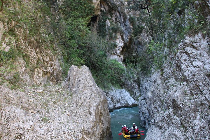 Aventura de rafting no Grand Canyon do Lao, Calábria, Itália, foto 8 | wizardtrip