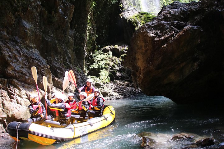 Aventura de rafting no Grand Canyon do Lao, Calábria, Itália, foto 9 | wizardtrip