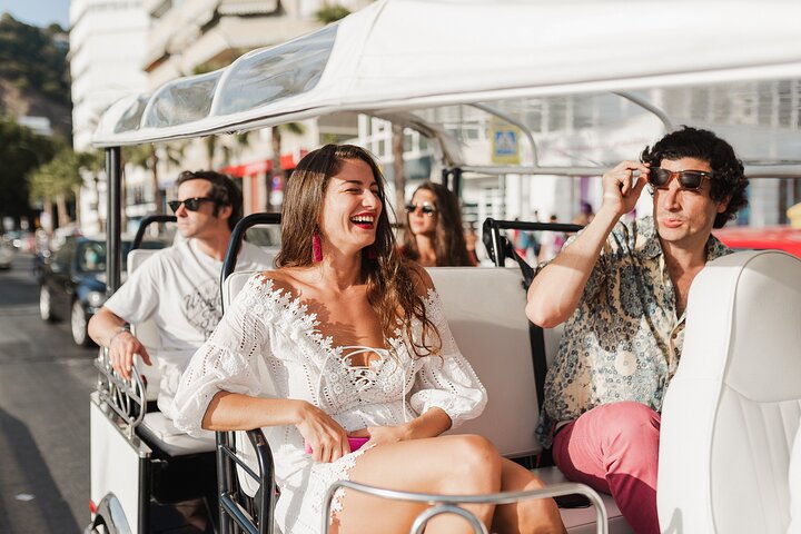 Privé Eco Tuk Tuk tour langs historische bezienswaardigheden en schilderachtige uitzichtpunten van Malaga met een lokale gids, foto 11 | wizardtrip