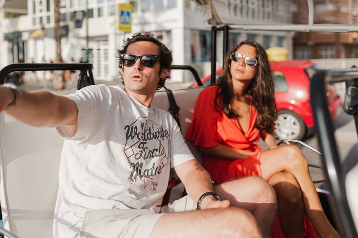 Privé Eco Tuk Tuk tour langs historische bezienswaardigheden en schilderachtige uitzichtpunten van Malaga met een lokale gids, foto 12 | wizardtrip