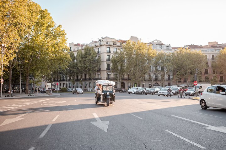 Tour de eco tuk tuk pelos marcos históricos e ruas vibrantes de Madrid, foto 6 | wizardtrip
