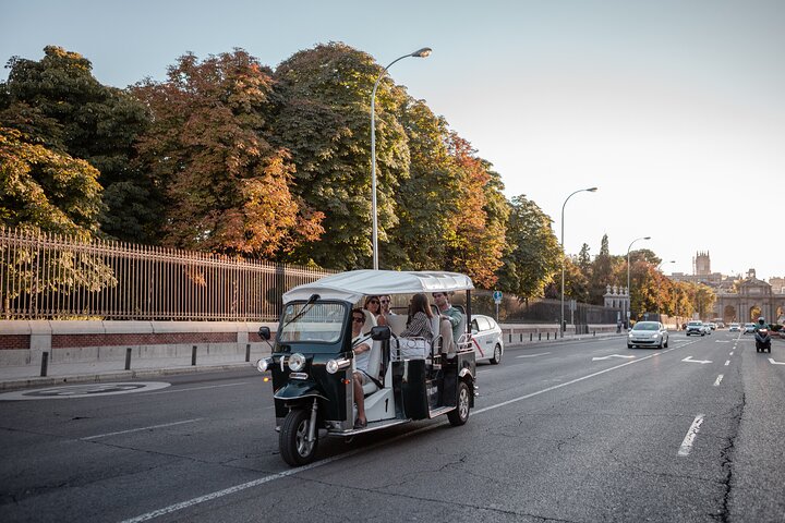 Tour de eco tuk tuk pelos marcos históricos e ruas vibrantes de Madrid, foto 8 | wizardtrip