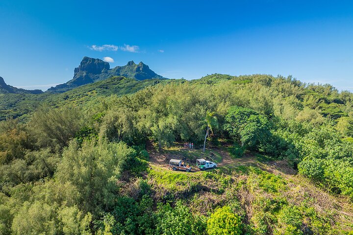Safari 4x4 à Bora Bora : Demi-journée sur l'île | wizardtrip