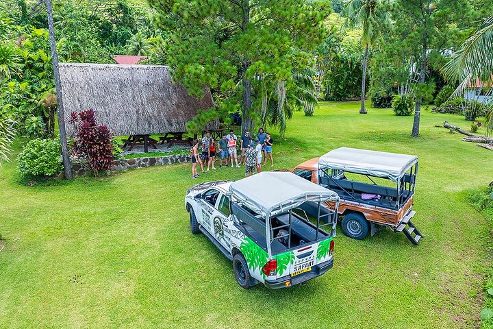 Experimente as deslumbrantes paisagens e cultura de Bora Bora num tour safari 4x4, com vistas panorâmicas e encontros locais, foto 8 | wizardtrip