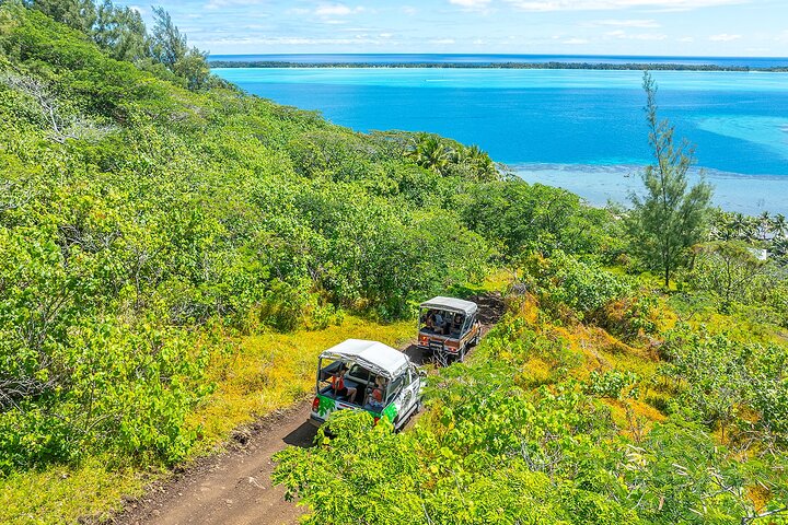 Experimente as deslumbrantes paisagens e cultura de Bora Bora num tour safari 4x4, com vistas panorâmicas e encontros locais, foto 11 | wizardtrip