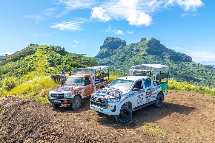 Experimente as deslumbrantes paisagens e cultura de Bora Bora num tour safari 4x4, com vistas panorâmicas e encontros locais, foto 12 | wizardtrip