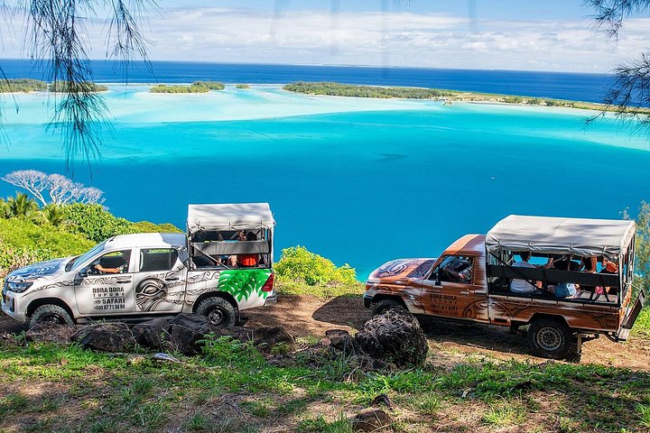 Experimente as deslumbrantes paisagens e cultura de Bora Bora num tour safari 4x4, com vistas panorâmicas e encontros locais, foto 13 | wizardtrip