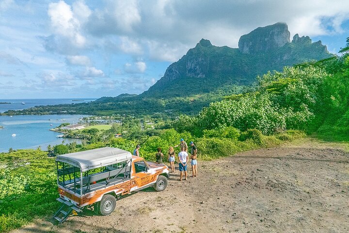 Experimente as deslumbrantes paisagens e cultura de Bora Bora num tour safari 4x4, com vistas panorâmicas e encontros locais, foto 14 | wizardtrip