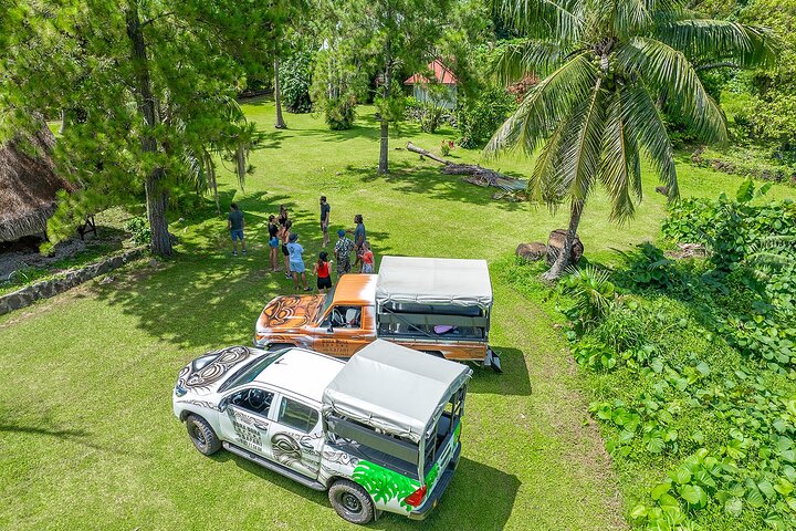 Experimente as deslumbrantes paisagens e cultura de Bora Bora num tour safari 4x4, com vistas panorâmicas e encontros locais, foto 15 | wizardtrip