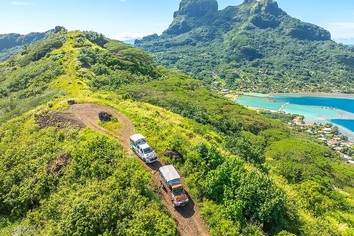 Experimente as deslumbrantes paisagens e cultura de Bora Bora num tour safari 4x4, com vistas panorâmicas e encontros locais, foto 18 | wizardtrip