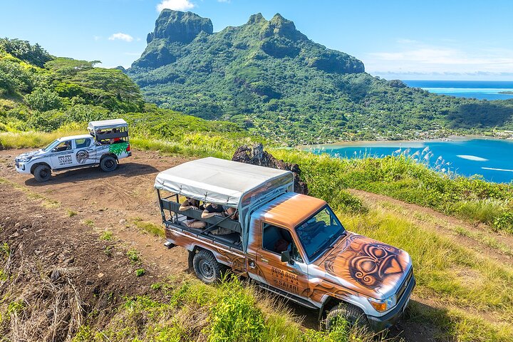 Experimente as deslumbrantes paisagens e cultura de Bora Bora num tour safari 4x4, com vistas panorâmicas e encontros locais, foto 19 | wizardtrip