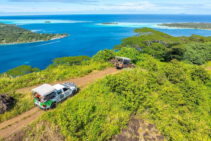 Experimente as deslumbrantes paisagens e cultura de Bora Bora num tour safari 4x4, com vistas panorâmicas e encontros locais, foto 20 | wizardtrip