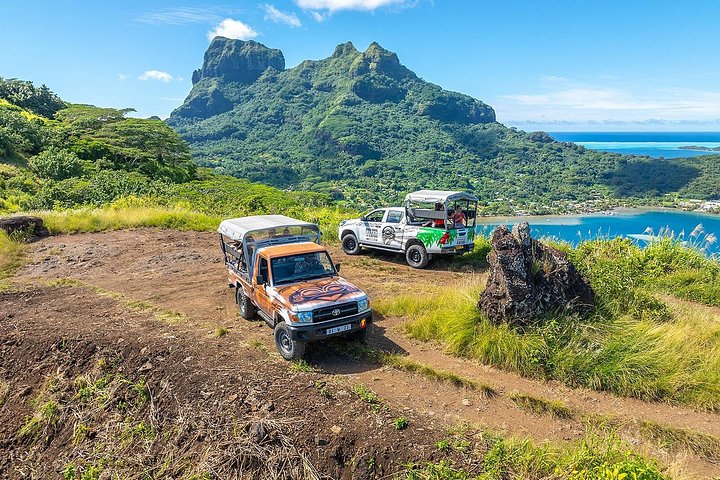 Experimente as deslumbrantes paisagens e cultura de Bora Bora num tour safari 4x4, com vistas panorâmicas e encontros locais, foto 21 | wizardtrip