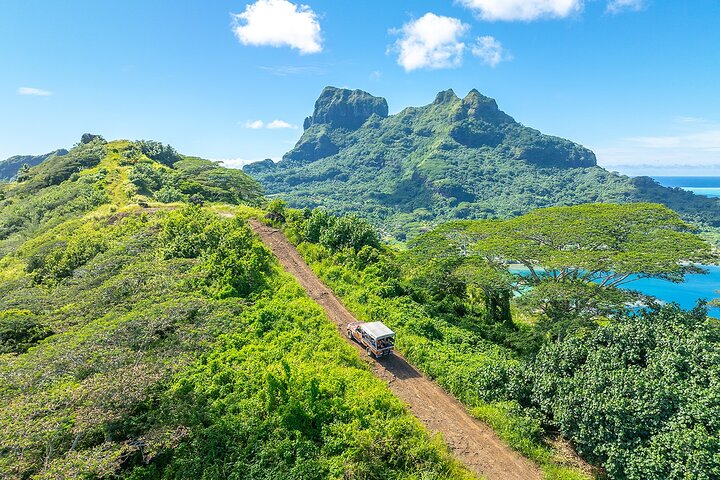 Experimente as deslumbrantes paisagens e cultura de Bora Bora num tour safari 4x4, com vistas panorâmicas e encontros locais, foto 22 | wizardtrip