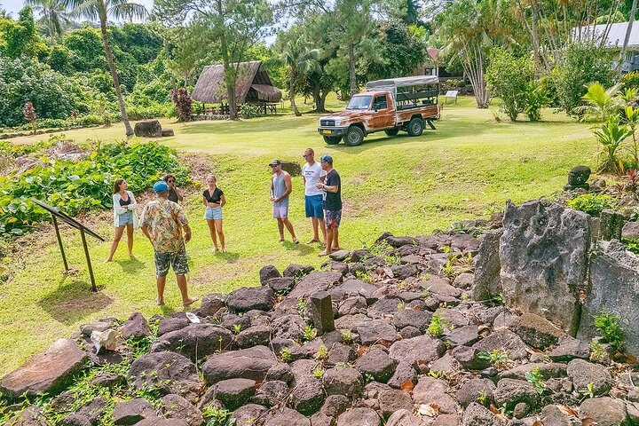 Experimente as deslumbrantes paisagens e cultura de Bora Bora num tour safari 4x4, com vistas panorâmicas e encontros locais, foto 28 | wizardtrip