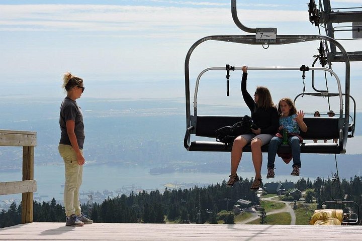 Tour em pequeno grupo para a Ponte Suspensa de Capilano e Grouse Mountain de Vancouver, foto 6 | wizardtrip