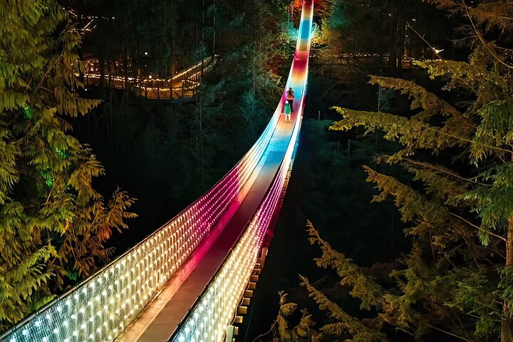 Tour em pequeno grupo para a Ponte Suspensa de Capilano e Grouse Mountain de Vancouver, foto 7 | wizardtrip